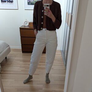 Everlane Utility Barrel Pant (size 4)